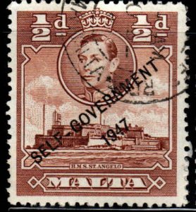 Malta  - 209 - Used - SCV-0.25