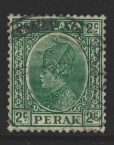 Perak Sc#70 Used