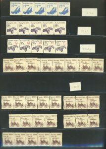 U.S. #SET/MIXED CONDITION 