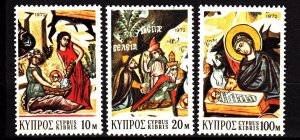 Cyprus 390-2 mnh set