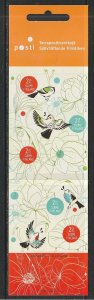 2011 Finland - Sc 1369 - MNH VF - 1 Complete Booklet - Birds & Flowers