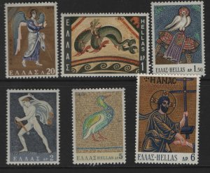 GREECE 966-971   MNH SET