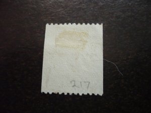 Stamps - Canada - Scott# 123 - Used Part Set of 1 Coil Stamp