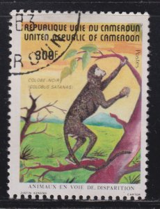 Cameroun 718 Black Colobus 1982