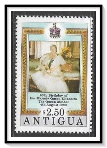 Antigua #585 Queen Mother's 60th Birthday MNH