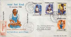 Netherlands Antilles, First Day Cover