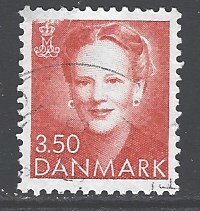 Denmark Sc # 887 used (BBC)