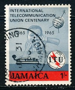 Jamaica #247 Single Used