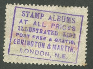 CANADA #85 USED - AD ON BACK