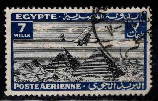 Egypt Scott C12  Used Airmail stamp