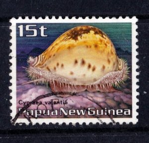 Papua New Guinea stamp #636,  used