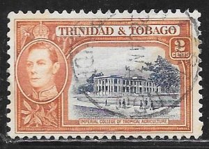 Trinidad and Tobago 51: 2c Agricultural College, used, F-VF