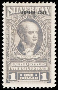 U.S. REV. SILVER TAX RG70  Mint (ID # 109559)