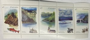 CANADA 1993 #1489a Heritage Rivers - MNH