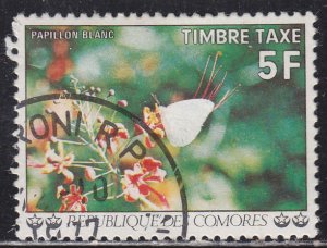 Comoro Islands J8 Flowers 1977