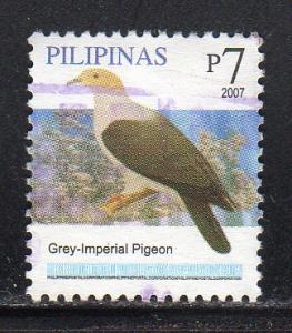 Philippines 3124g - Used - Grey-Imperial Pigeon (cv $0.30)