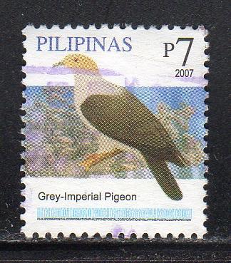 Philippines 3124g - Used - Grey-Imperial Pigeon (cv $0.30)