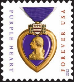 #4704 Purple Heart - MNH