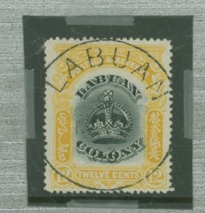 Labuan #104v Used Single