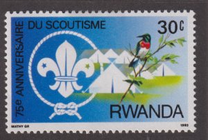 Rwanda 1123 Camp 1983