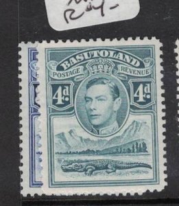 Basutoland SG 22-3 MNH (9dsu)
