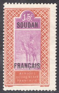 FRENCH SUDAN SCOTT 29