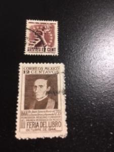 Mexico sc 790-791 u