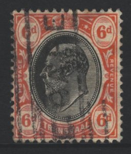 Transvaal Sc#274 Used