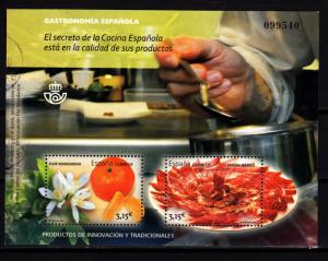 Spain souv. sheet 3977 used