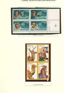 U.S. #SET/MIXED CONDITION 