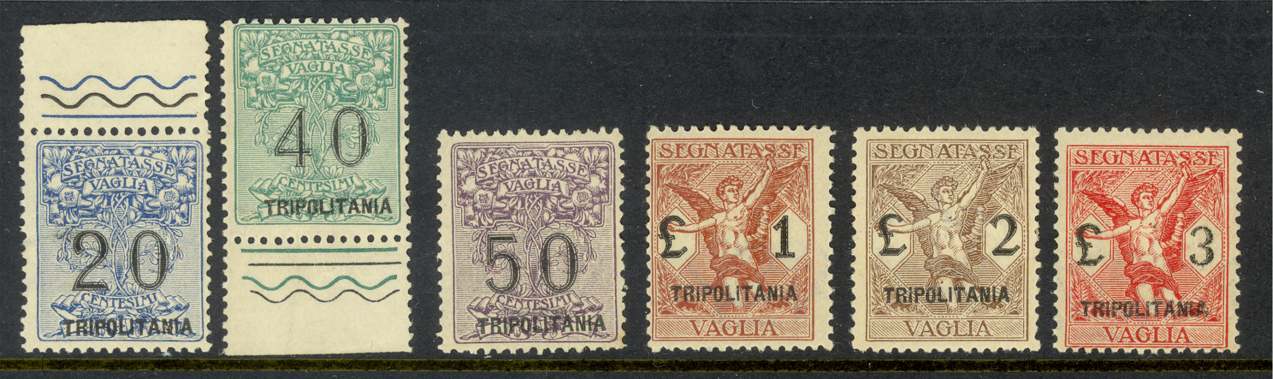 Italian money order stamps - Viennafil - aste filateliche online