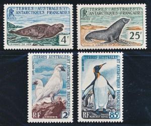 FRENCH SOUTHERN ANTARCTIC TERRITORY (FSAT) 16-19 MINT NH
