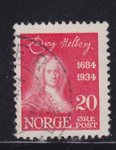 Norway 160 Holberg 1934