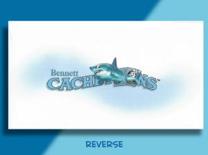 Bennett Cachetoons FDC for 2017 SHARKS!  . . in Kentucky, of all places!