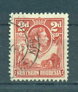 Northern Rhodesia sc# 33 used cat value $1.50