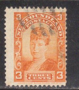 Newfoundland Scott # 83, used