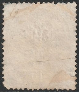 Lombardy Venetia 1863 Sc 19 used Lettere… dal Levante cancel faults