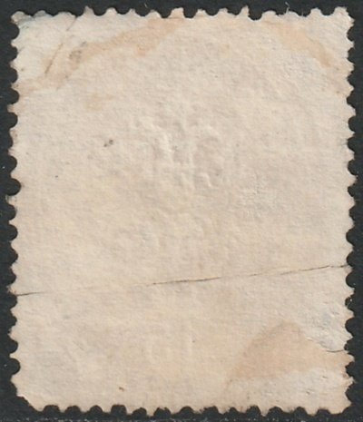 Lombardy Venetia 1863 Sc 19 used Lettere… dal Levante cancel faults