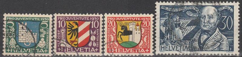 Switzerland #B53-6 F-VF Used CV $9.20  (A2157)