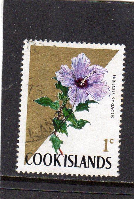 Cook Island Flowers used