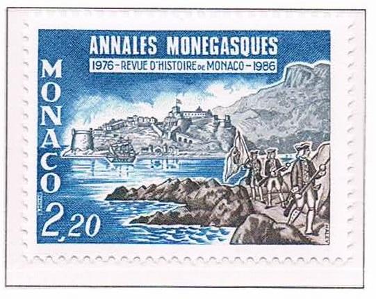 Monaco VF-NH #1529