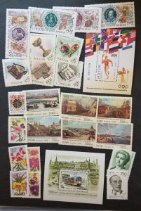 1994 RUSSIA USSR CCCP Used CTO Stamp Lot Collection T5731