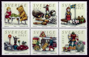 Sweden Vibrant SC#2400 Booklet Mint VF...Bid to win!