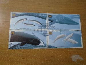 Canada  #   1871a  Block  used