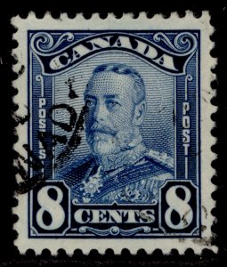 CANADA GV SG280, 8c blue, FINE USED.