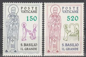 Vatican City #652-3 MNH F-VF (V4293)