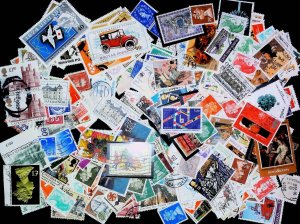 Hundreds of Topical and Commemorative World Stamps to Select Used LR11-