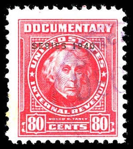 U.S. REV. DATED REDS R299  Used (ID # 84682)