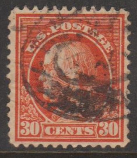 U.S. Scott #420 Franklin Stamp - Used Single
