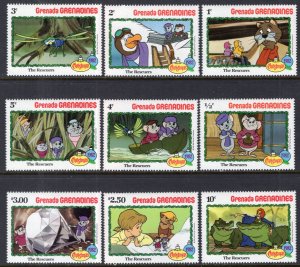 Grenada Grenadines 450-458 Disney's MNH VF